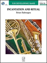 Incantation and Ritual Concert Band sheet music cover